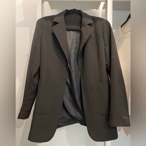 Classic Black Women's Blazer